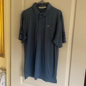 TravisMathew golf polo